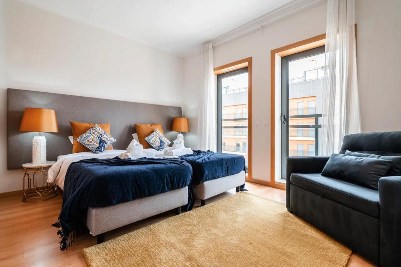 Apartamento Oceanview Luxury Amazing Views And Pool Olhão Exterior foto